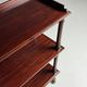 Mahogany étagère 20th century