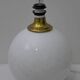 Mid-Century Modern Brass and Blown Murano Glass Table Lamp, 1970s