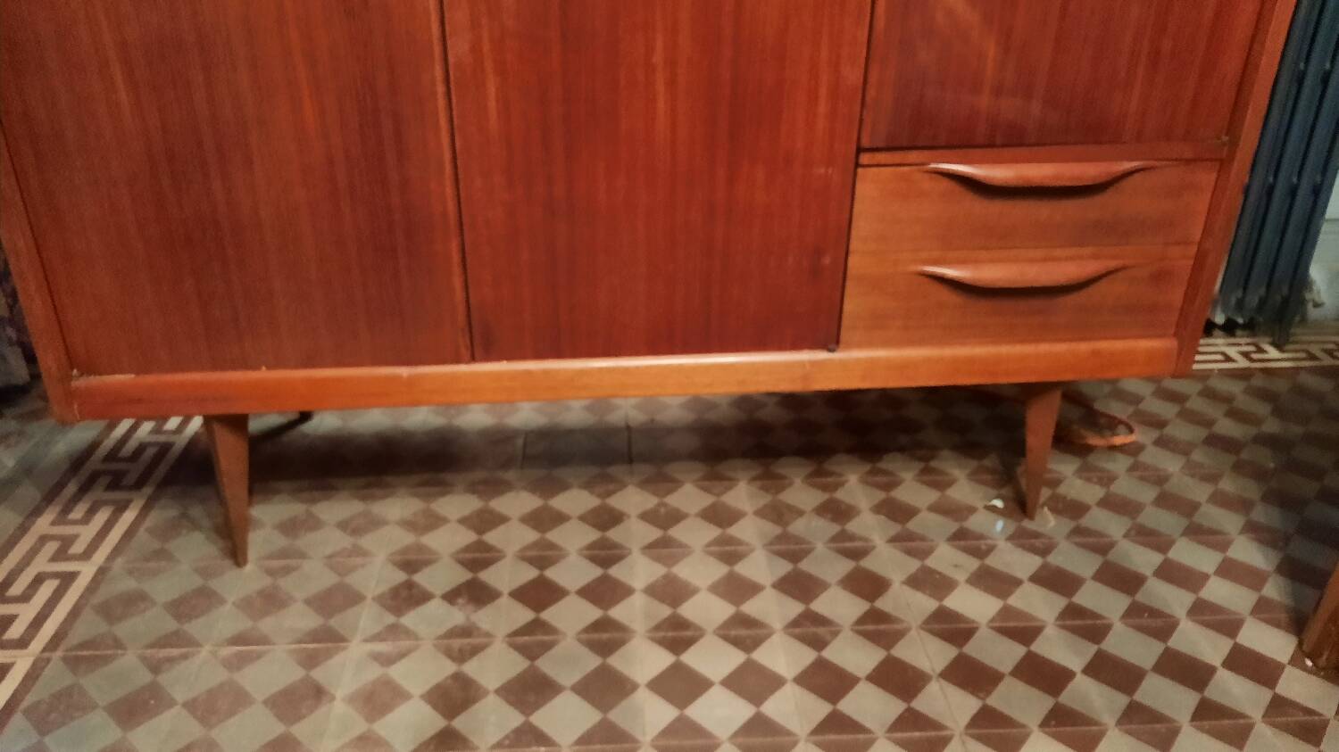 Scandinavian style wardrobe