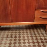 Scandinavian style wardrobe