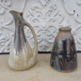 2 old sandstones signed Art Deco period 1920/1930