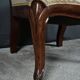 Nursing Chair in Mahogany, Napoleon III period – second half of the 19th century