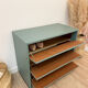 Reimagined shoe cabinet - 70s/80s
