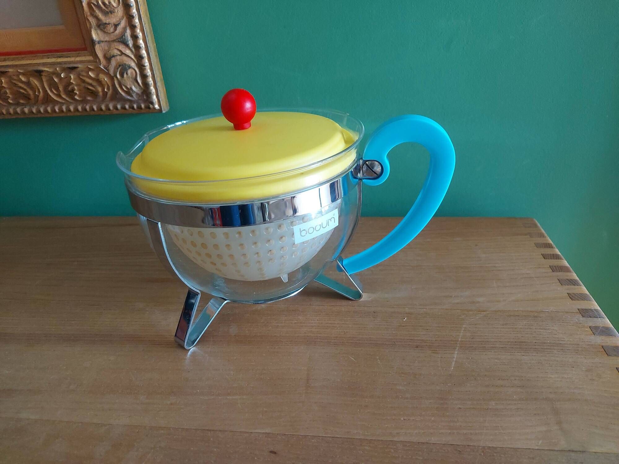 Teapot Bodum 80'S model Chambord 80