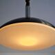 Vintage aluminum  hanging brushed ERCO - Germany s 1970