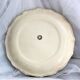 Decorative plate from Salins France decor Montpellier 25.5 cm