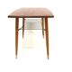 Table basse scandinave en teck, Suède, 1950