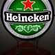 Light bistro sign Heineken 1980/90