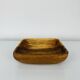 Scandinavian square teak pocket emptier, 1960s