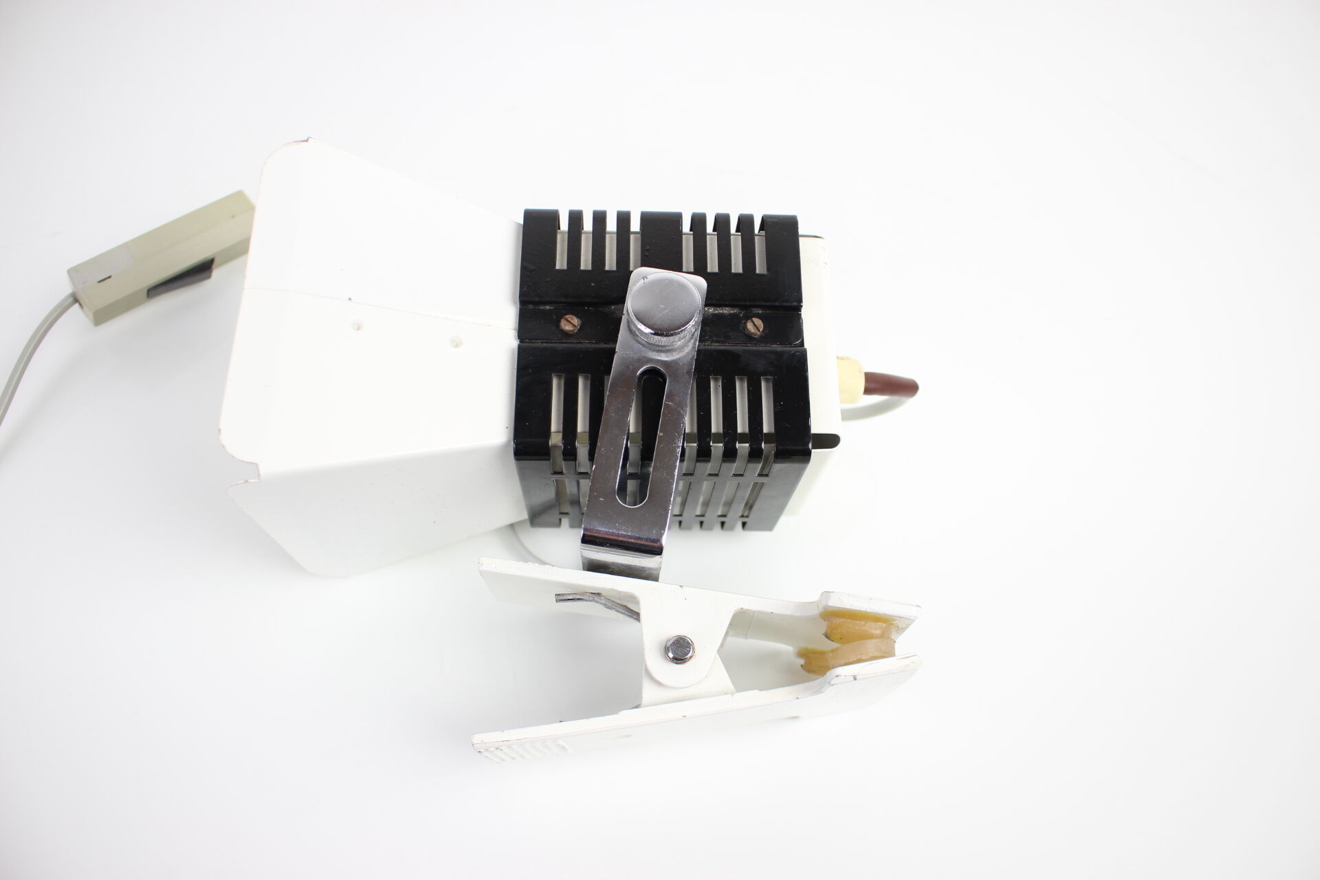 Mid-century lamps with clip by Lidokov, 1970's