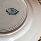 6 Terre de Fer flat plates