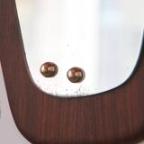 Teak Rearview Mirror - Scandinavian 28.03.25.04