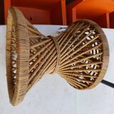 Vintage Rattan Stool "1915"
