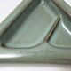Triangular ceramic ashtray villeroy & boch