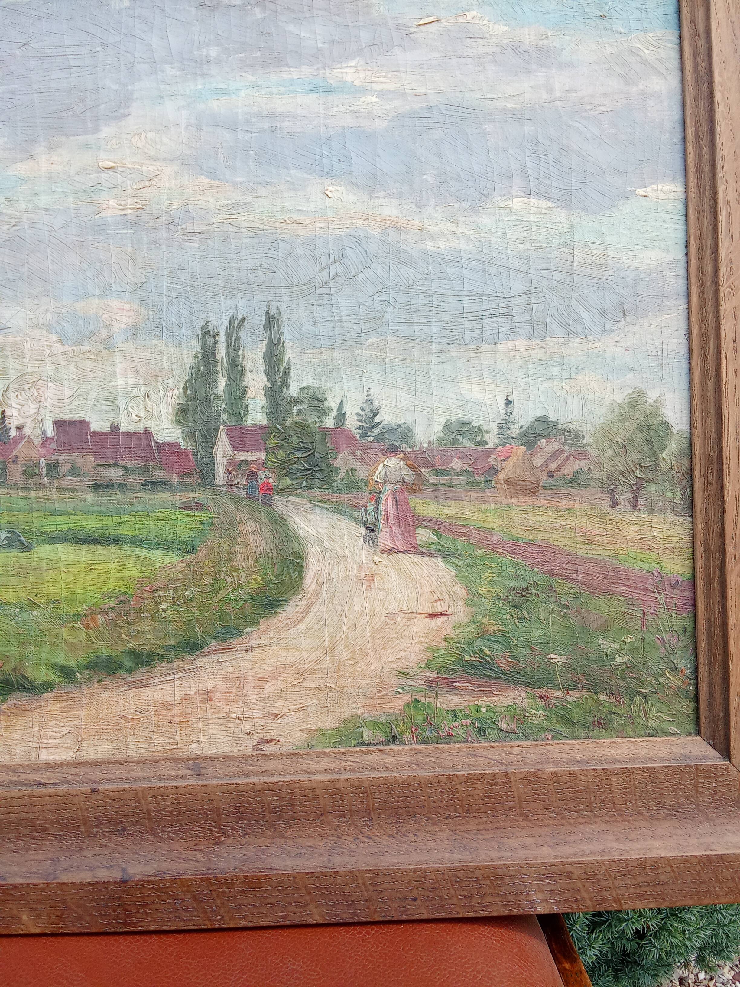 tableau post-impressionniste fin du XIXᵉ siècle au tout début du XXᵉ siècle