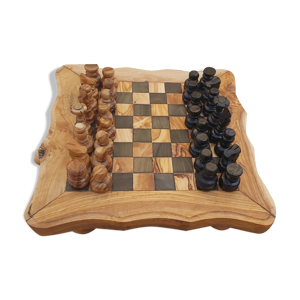 Jeux d'échecs en bois