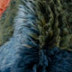 Vintage Turkish Mohair Tulu Rug 125 x 180 cm
