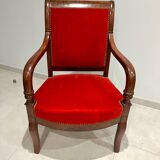 Restoration period armchair with cross