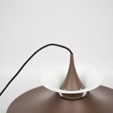 Danish vintage pendant lamp Radius by Erik Balslev, Fog og Morup, 1977