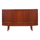 Enfilade en teck, design danois, années 1970, production : Danemark