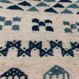 Carpet in natural wool 130x220cm