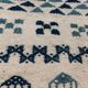 Carpet in natural wool 130x220cm
