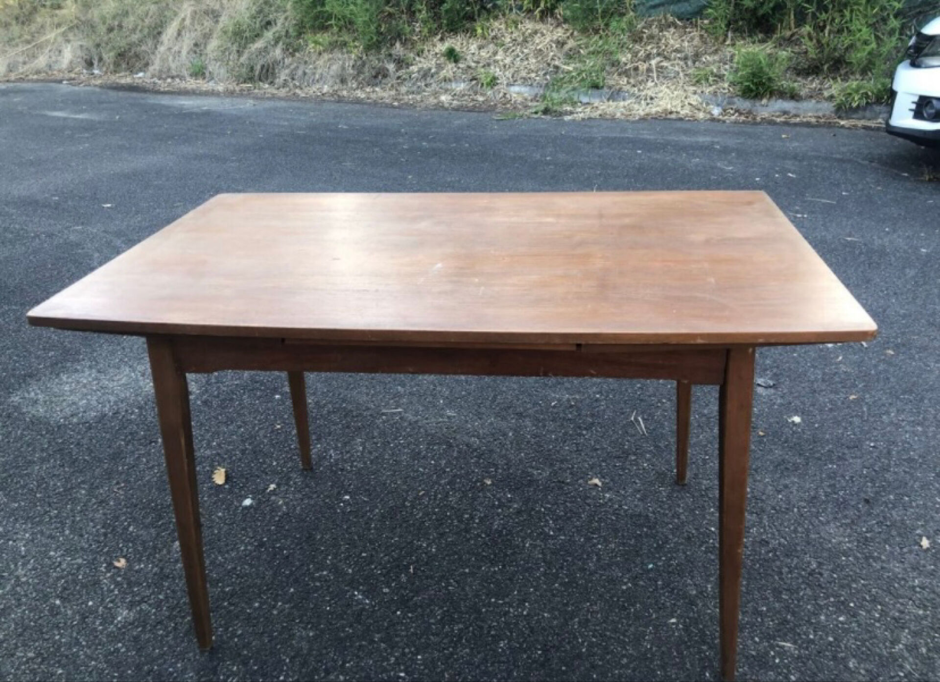Table de salle à manger vintage