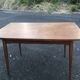Table de salle à manger vintage