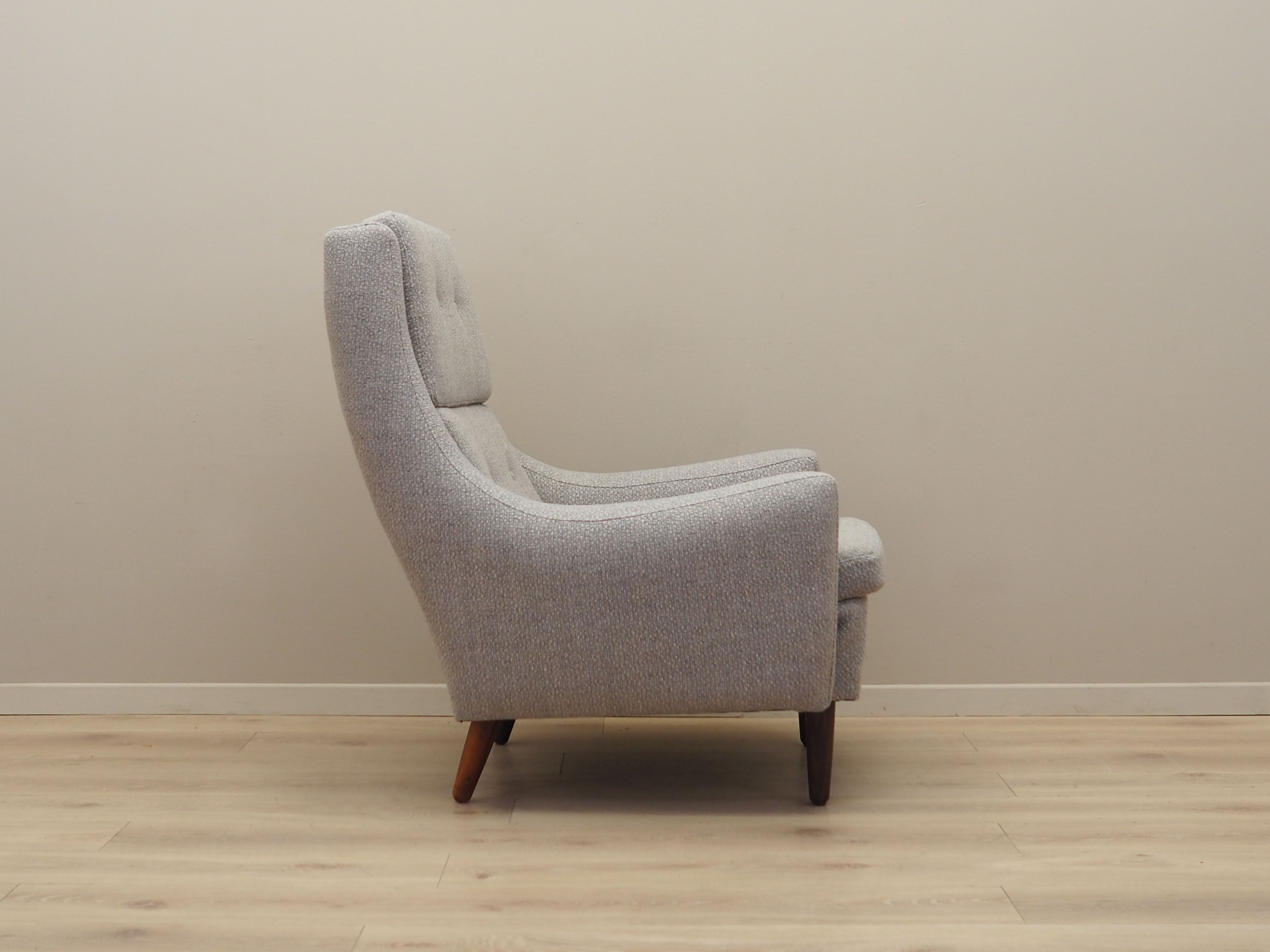 Fauteuil de salon, design danois, années 1960, designer: Edmund Jørgensen