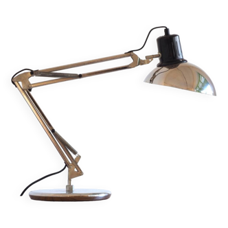 Lampe de bureau aluminor 2 bras