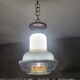 Murano glass mushroom pendant light by Mazzega Italy 1960.70