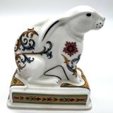 Wedgwood “Noah’s Ark” Figurine Duo – Rabbit and Toucan – English Porcelain