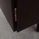 Mahogany cabinet, Danish design, 1970s, manufacturer: Omann Jun