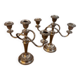 Set of 2 candlesticks