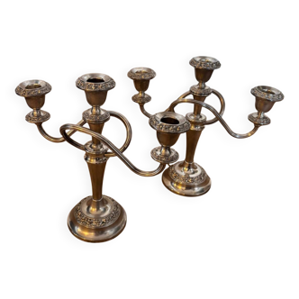 Set of 2 candlesticks