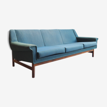 Danish design rosewood 3-seater sofa Brdr Andersen