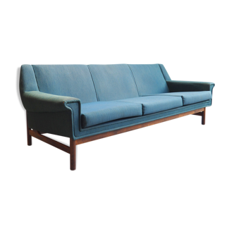 Danish design rosewood 3-seater sofa Brdr Andersen
