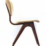 Fifties vintage plywood dining chairs