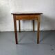 Small old kitchen table