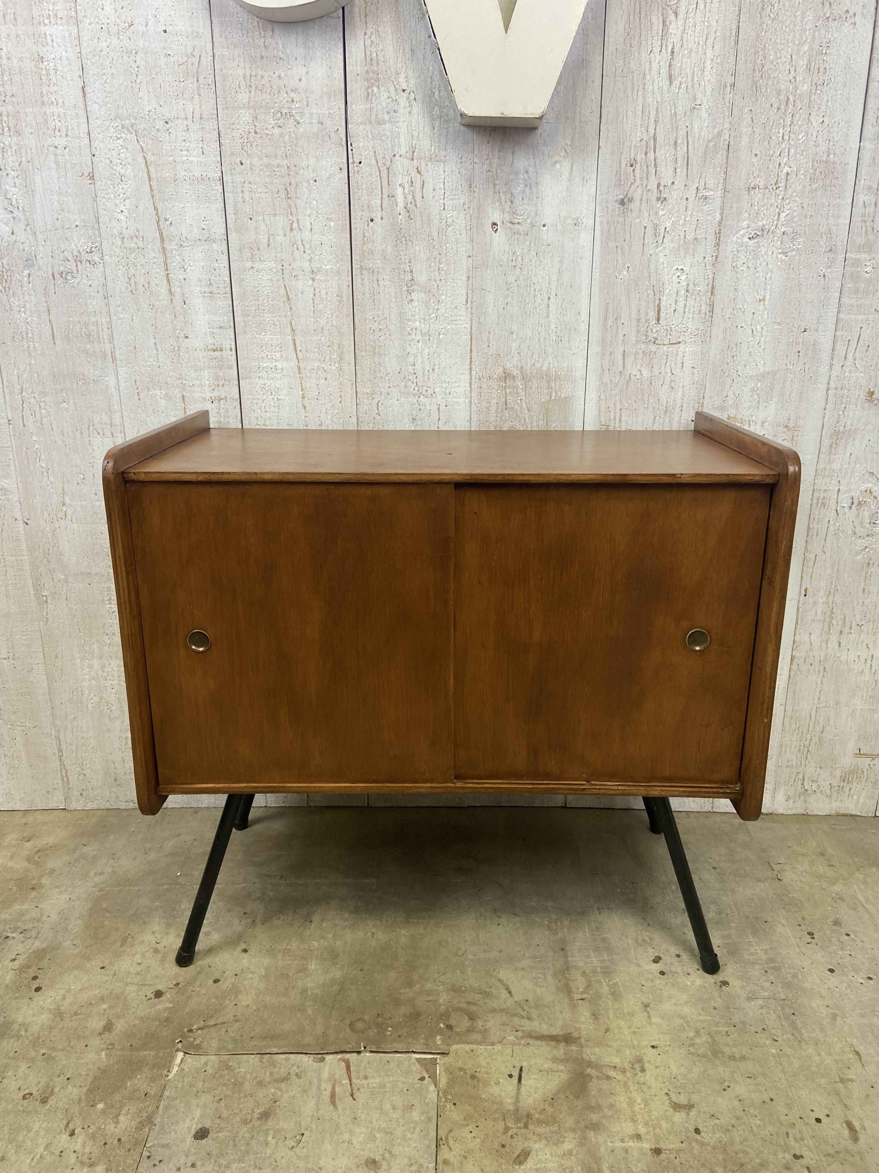 Vintage vinyl cabinet