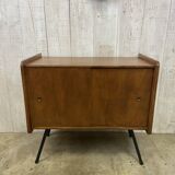 Vintage vinyl cabinet
