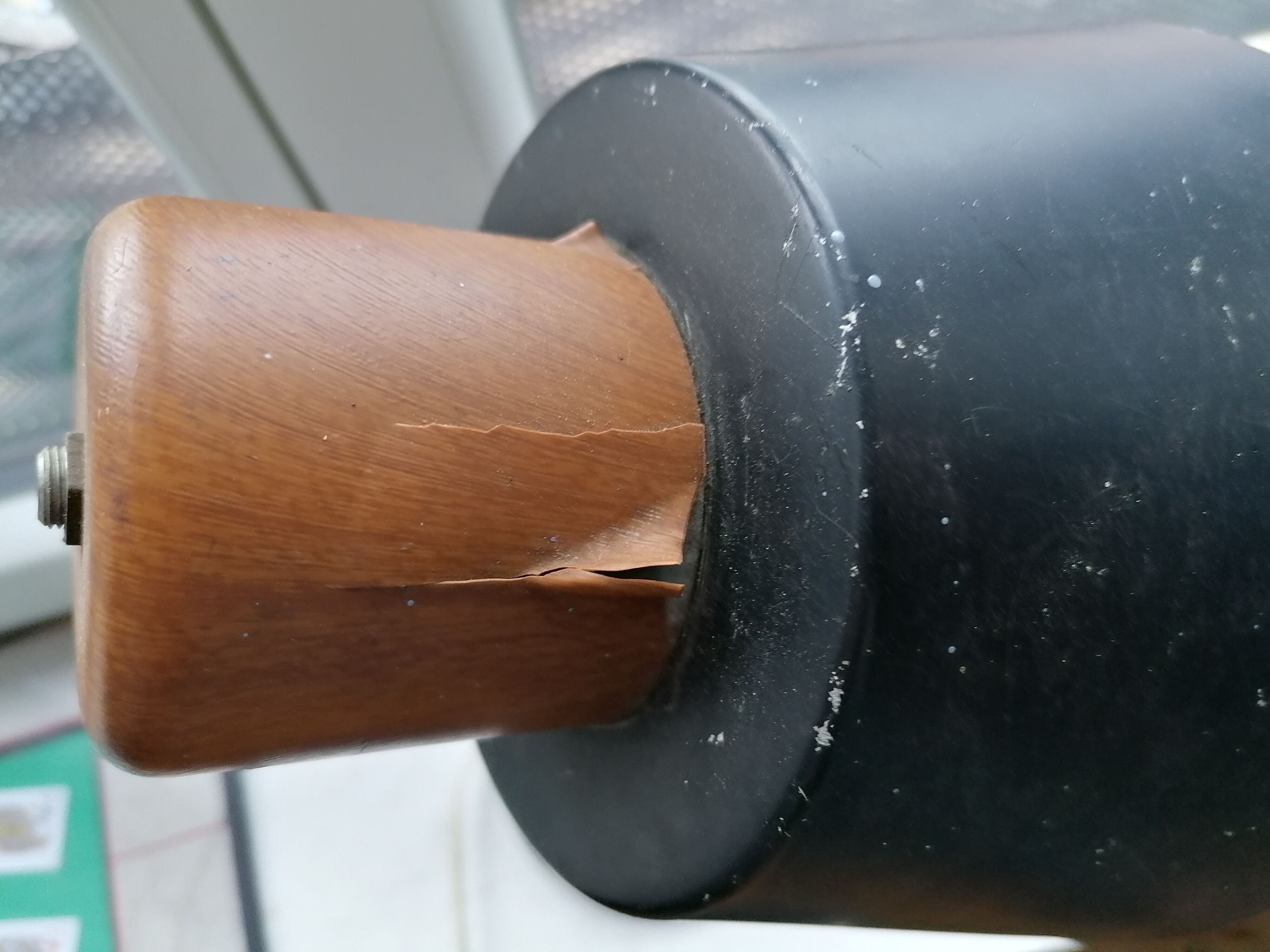 Vintage old school flexible desk lamp