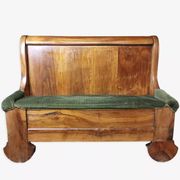 Louis Philippe walnut bench