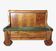 Louis Philippe walnut bench