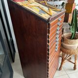 Old printing furniture