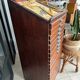 Old printing furniture
