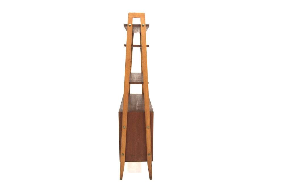 Bibliothèque scandinave "Tema" en teck, Möbel-Ikea, Suède, 1960