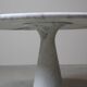 Angelo Mangiarotti ‘M1’ Dining Table in Solid Carrara Marble