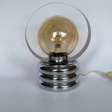 Space Age spherical bulb lamp 1960