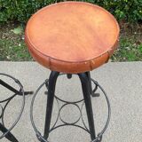 Set of 6 bar stools from the 50s